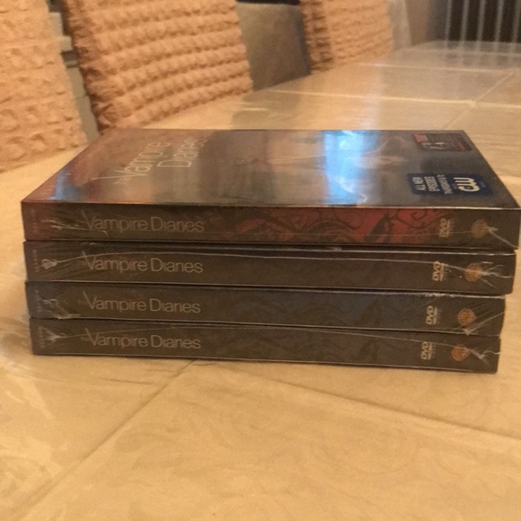 NWT The Vampire Diaries Season 1 through 4 - Picture 2 of 4
